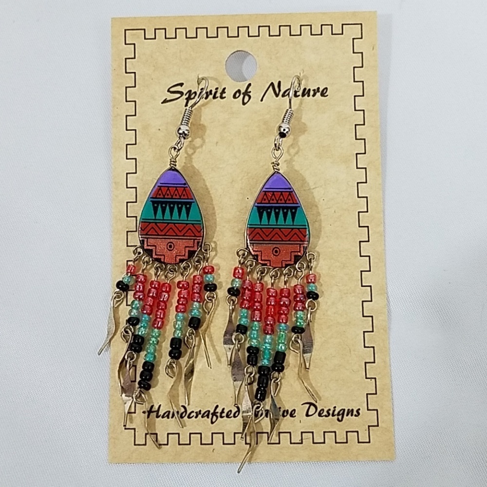 Fashion Beades Earrings Nwt